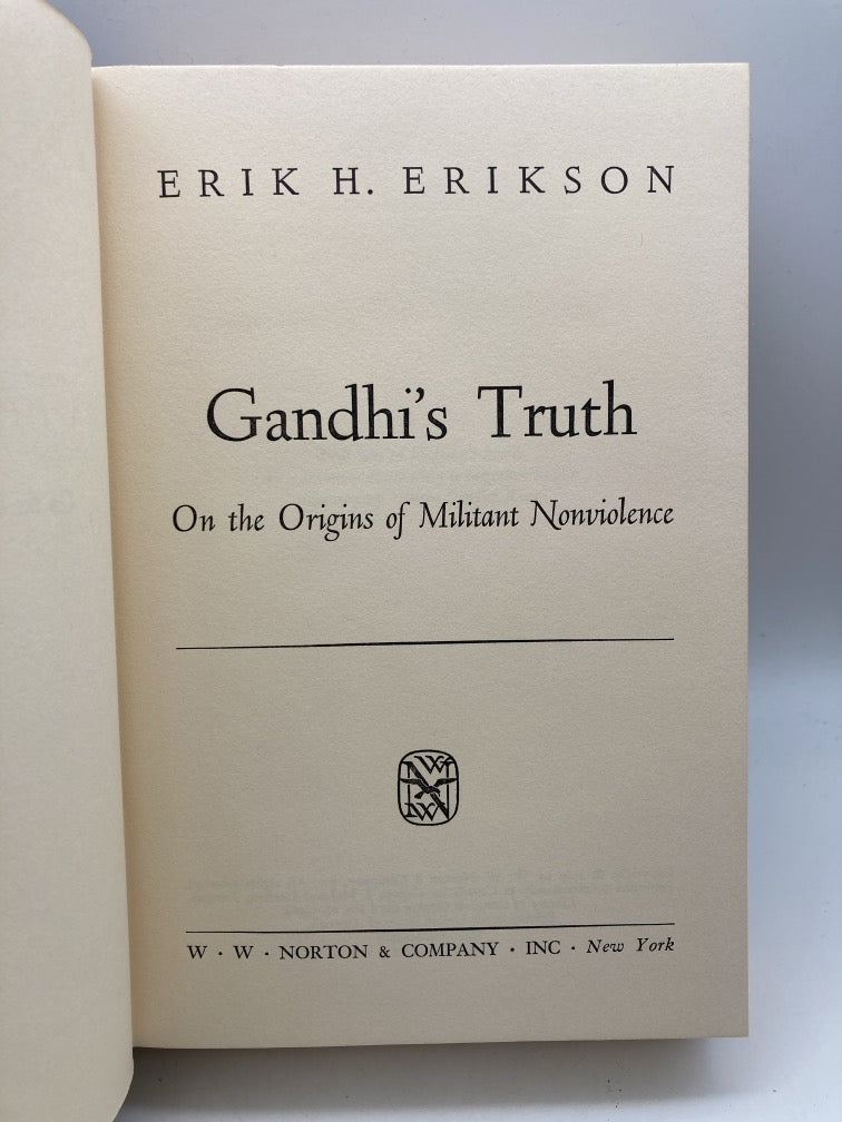 Gandhi's Truth: On the Origins of Militant Nonviolence