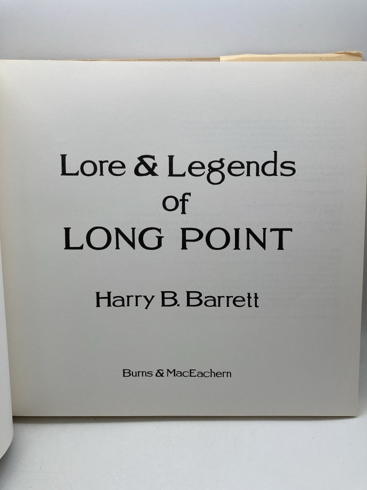 Lore & Legends of Long Point