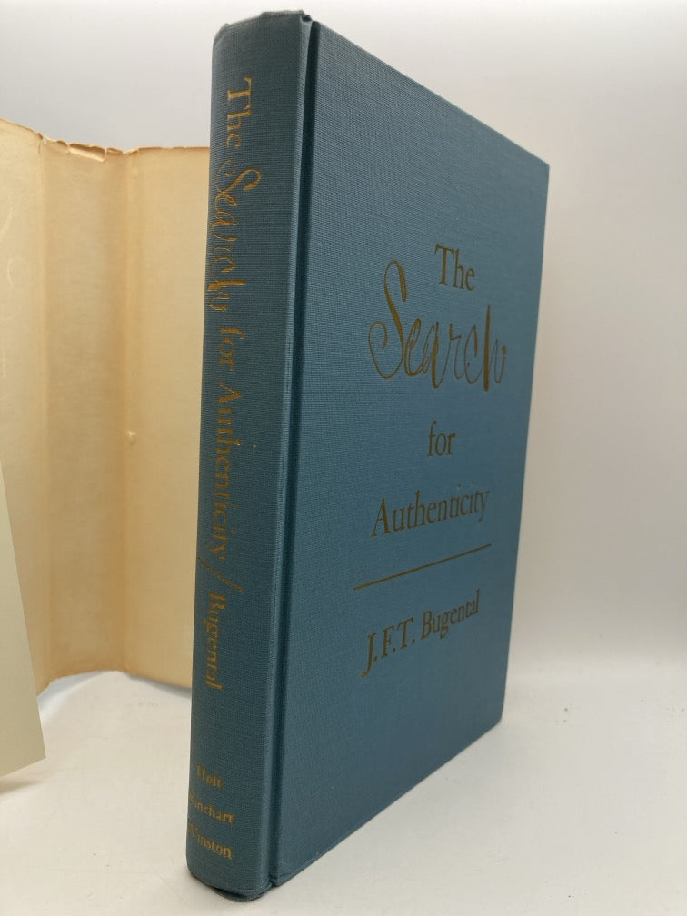 The Search for Authenticity: An Existential-Analytic Approach to Psychotherapy