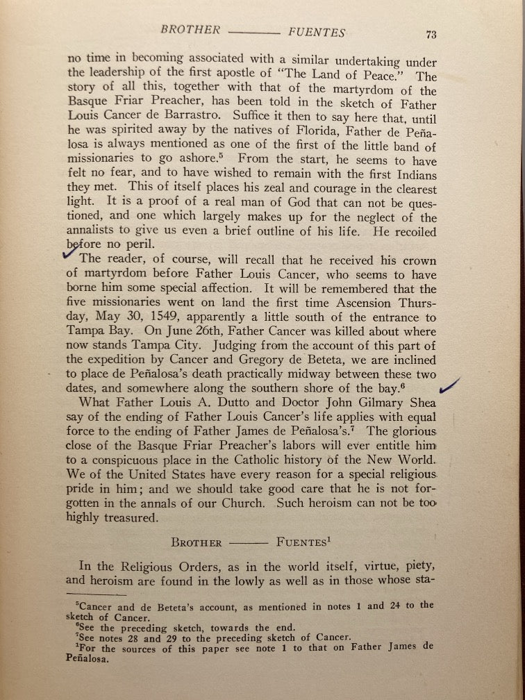 Dominicans in Early Florida