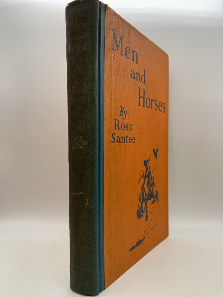 Men and Horses (with more than one hundred original drawings by the author)