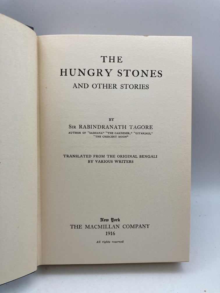 The Hungry Stones and Other Stories