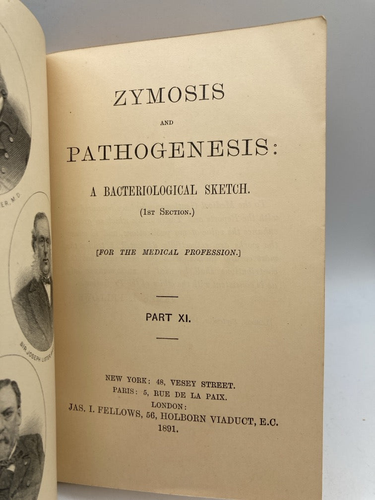 Zymosis and Pathogenesis + Metabolism (James Fellows)