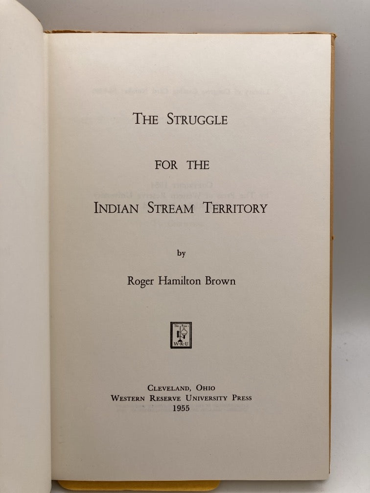 The Struggle for the Indian Stream Territory