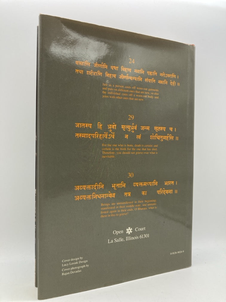 The Gita As It Was: Rediscovering the Original Bhagavadgita