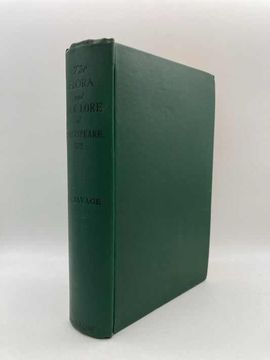 The Flora & Folk Lore of Shakespeare