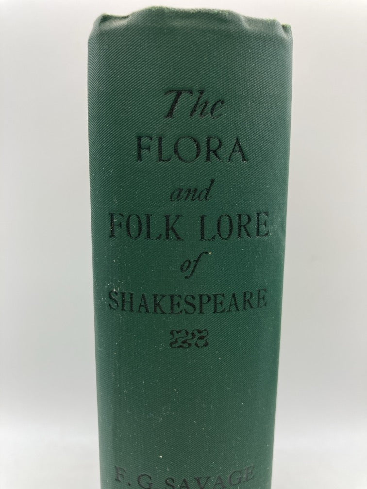 The Flora & Folk Lore of Shakespeare