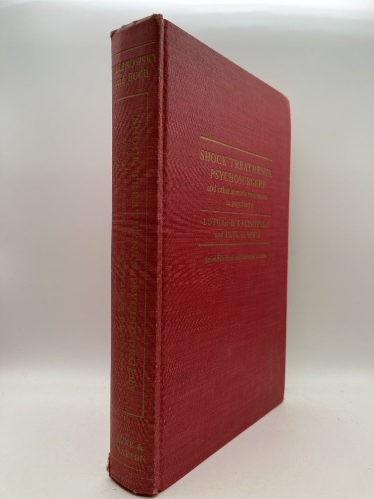 Shock Treatments, Psychosurgery and Other Somatic Treatments in Psychiatry