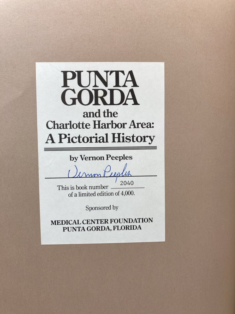 Punta Gorda and the Charlotte Harbor Area: A Pictorial History