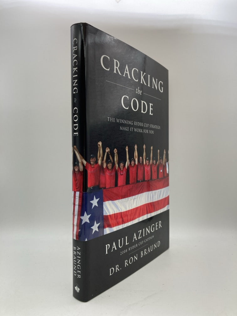 Cracking the Code: The Winning Ryder Cup Stratey (Signed)