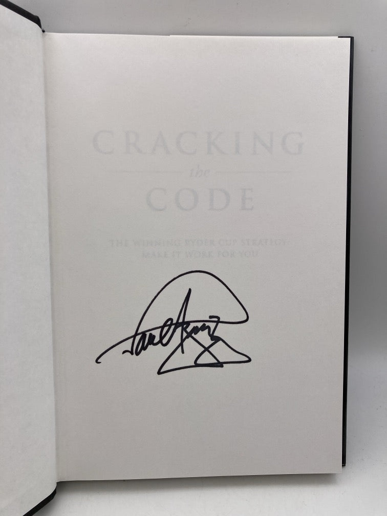 Cracking the Code: The Winning Ryder Cup Stratey (Signed)