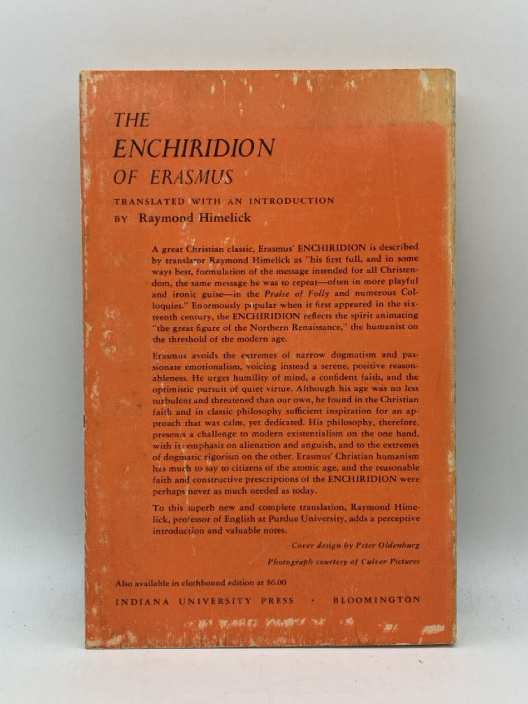 The Enchiridion of Erasmus