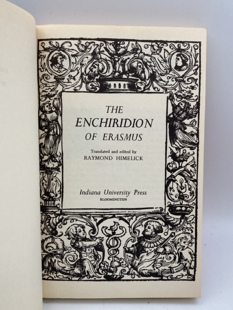 The Enchiridion of Erasmus