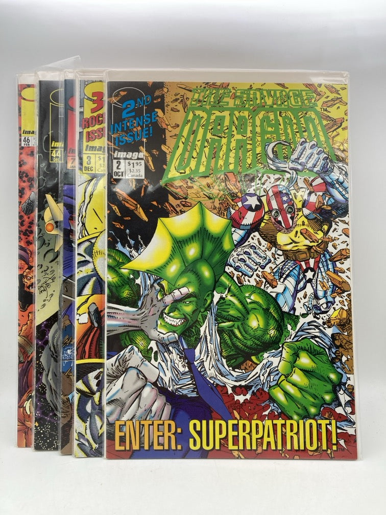 Savage Dragon Comic Books (Lot of 38)