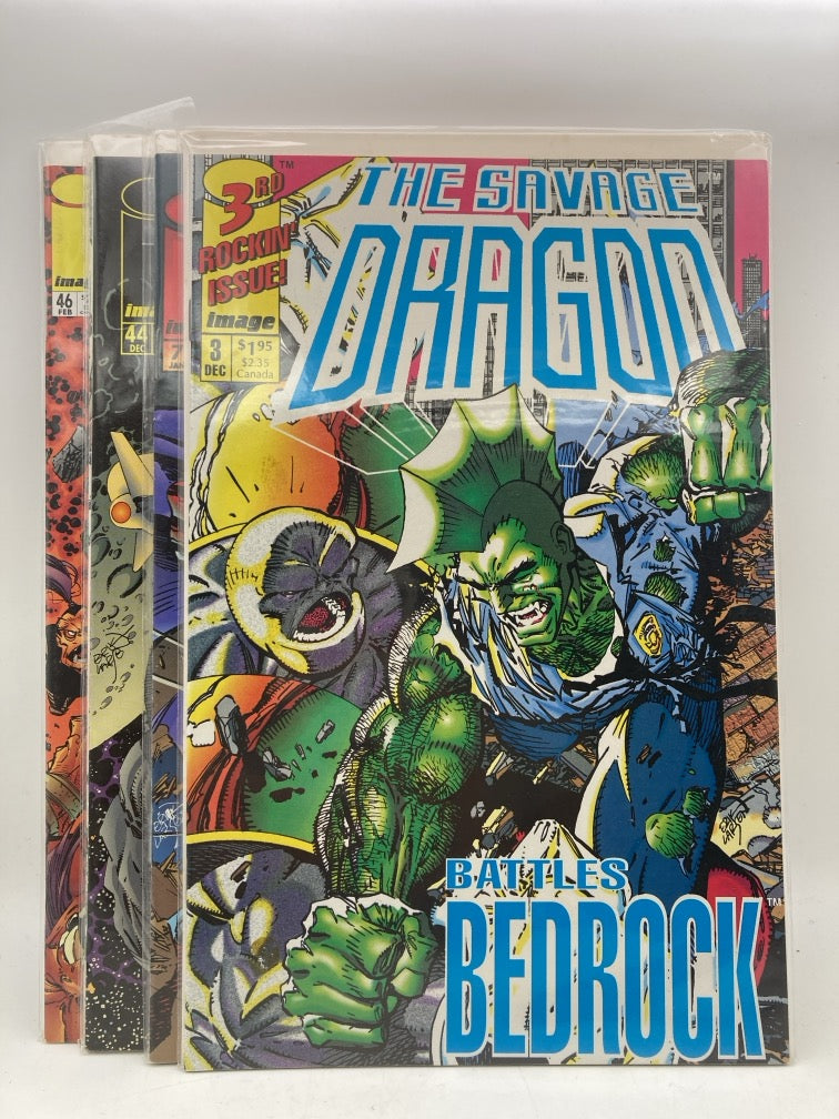 Savage Dragon Comic Books (Lot of 38)