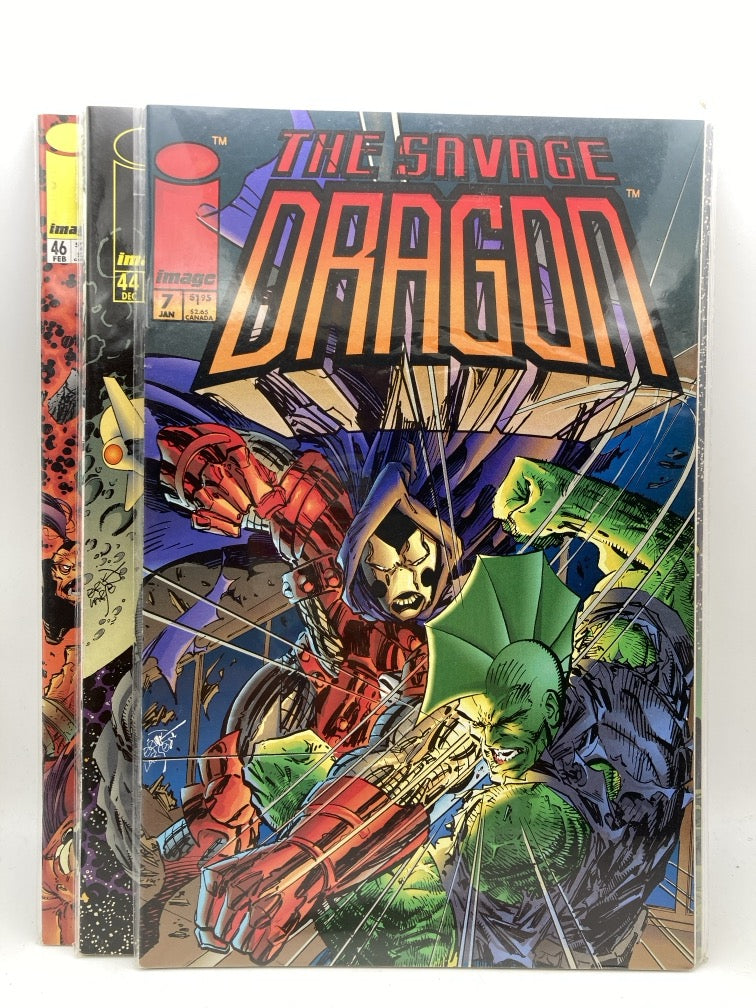 Savage Dragon Comic Books (Lot of 38)