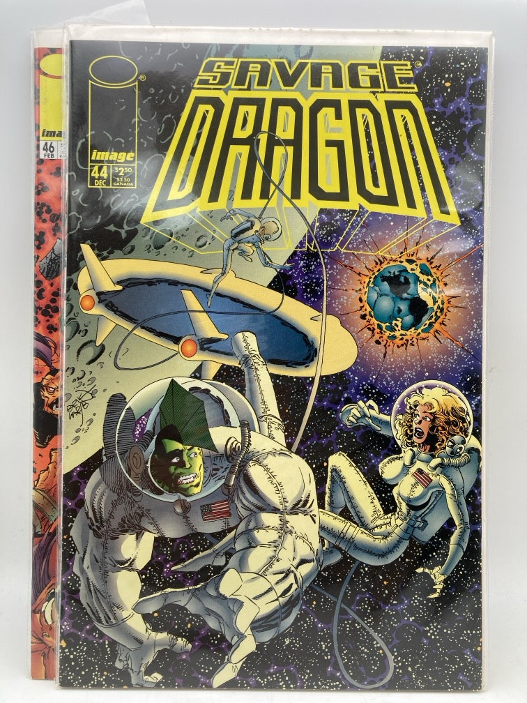 Savage Dragon Comic Books (Lot of 38)