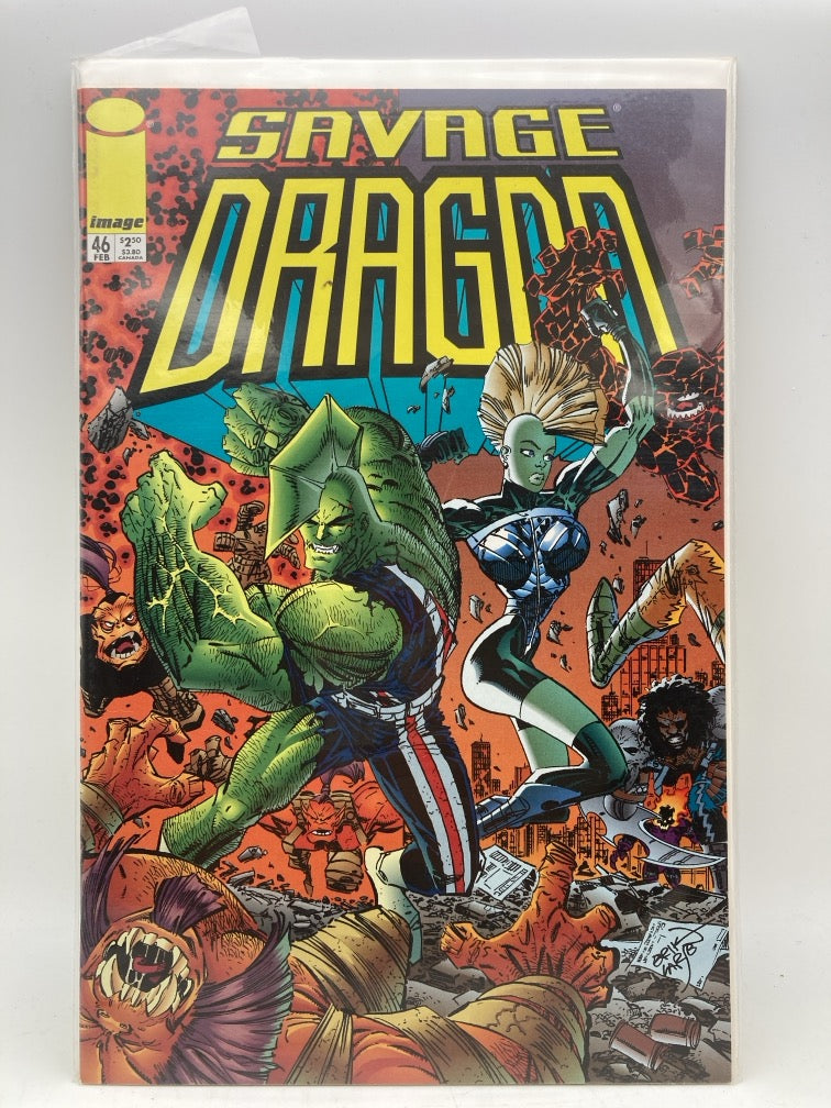 Savage Dragon Comic Books (Lot of 38)