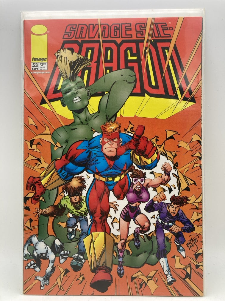 Savage Dragon Comic Books (Lot of 38)