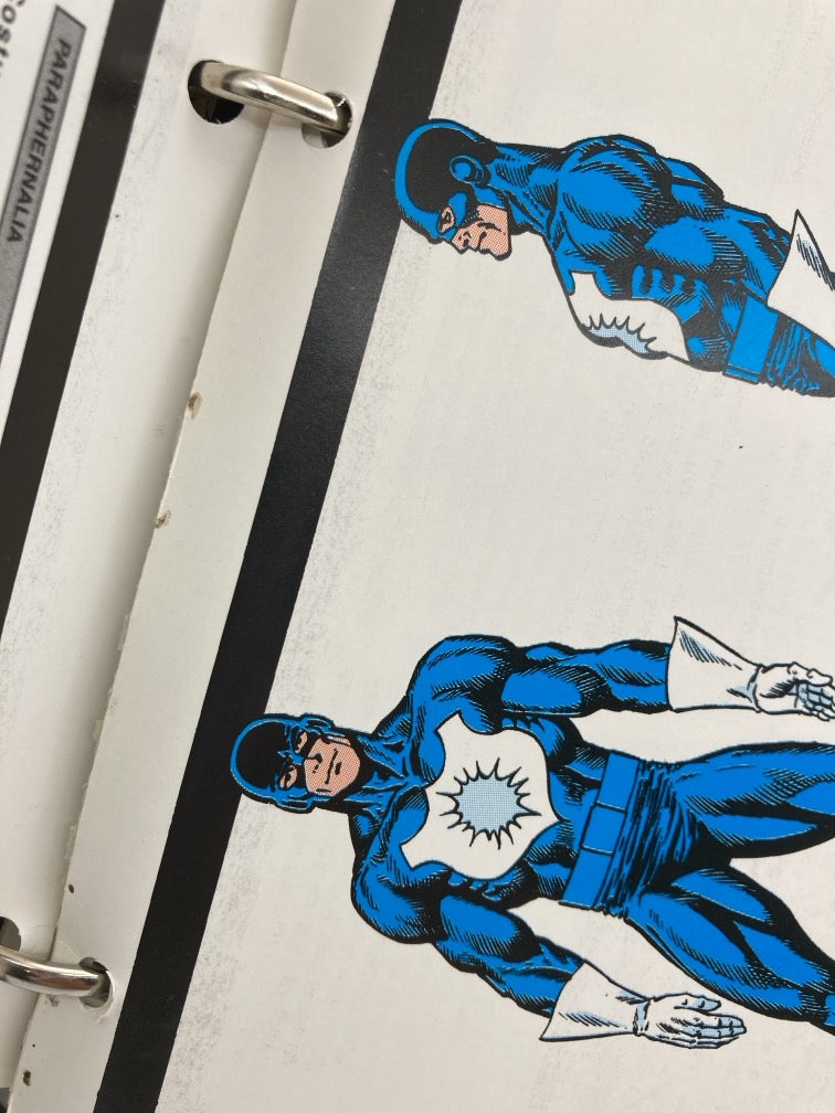 The Official Handbook of the Marvel Universe: Master Edition (3 Binders & 21 full card sets)