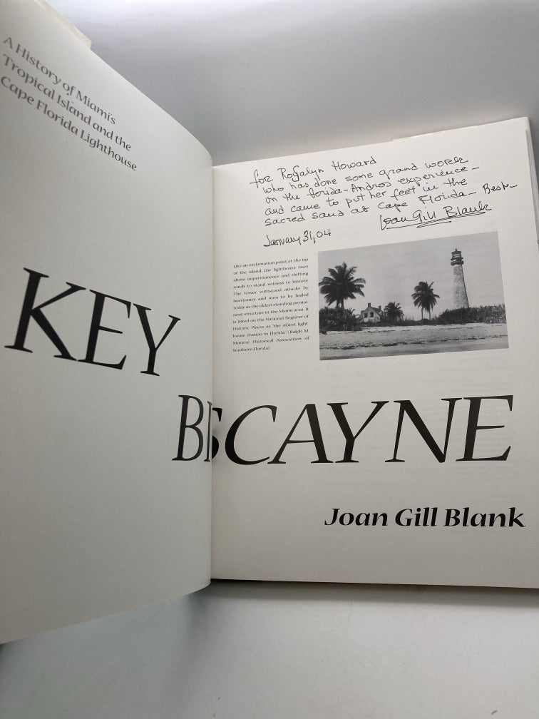 Key Biscayne: A History of Miami's Tropical Island and the Cape Florida Lighthouse