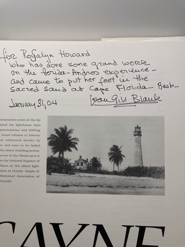 Key Biscayne: A History of Miami's Tropical Island and the Cape Florida Lighthouse