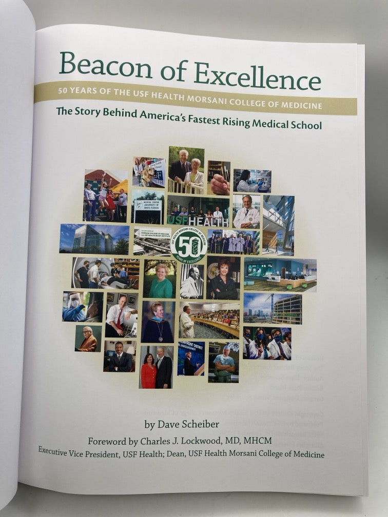 Beacon of Excellence: 50 Years of the USF Health Morsani College of Medicine