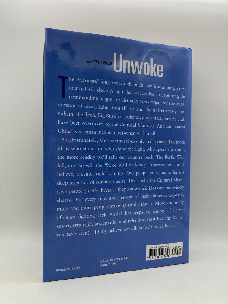 Unwoke: How to Defeat Cultural Marxism in America
