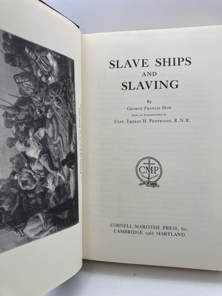 Slave Ships and Slaving