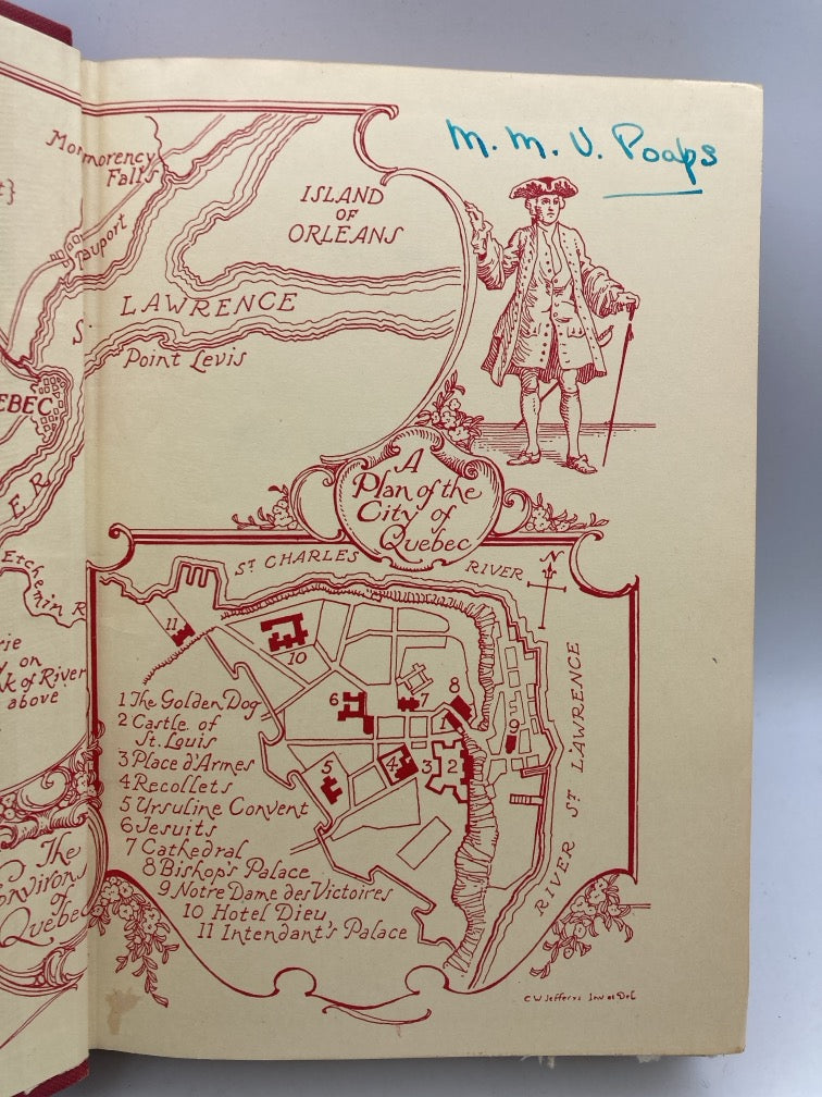 The Golden Dog: A Romance of Old Quebec