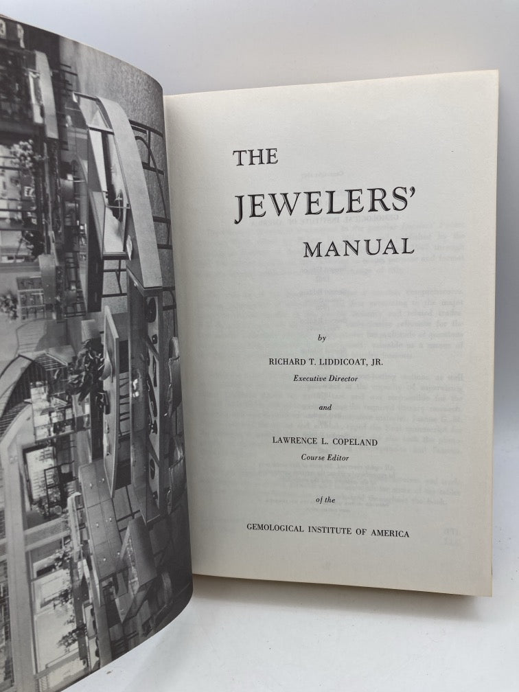 The Jewelerss Manual