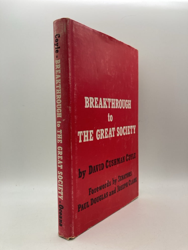 Breakthrough to the Great Society