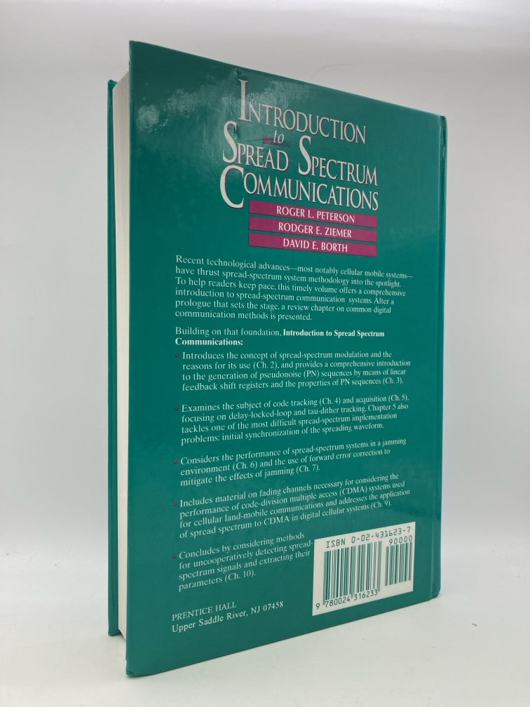 Introduction to Spread Spectrum Communications