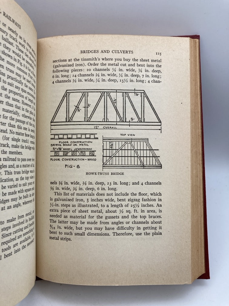 Model Railways: A Handbook for the Model Railway Builder