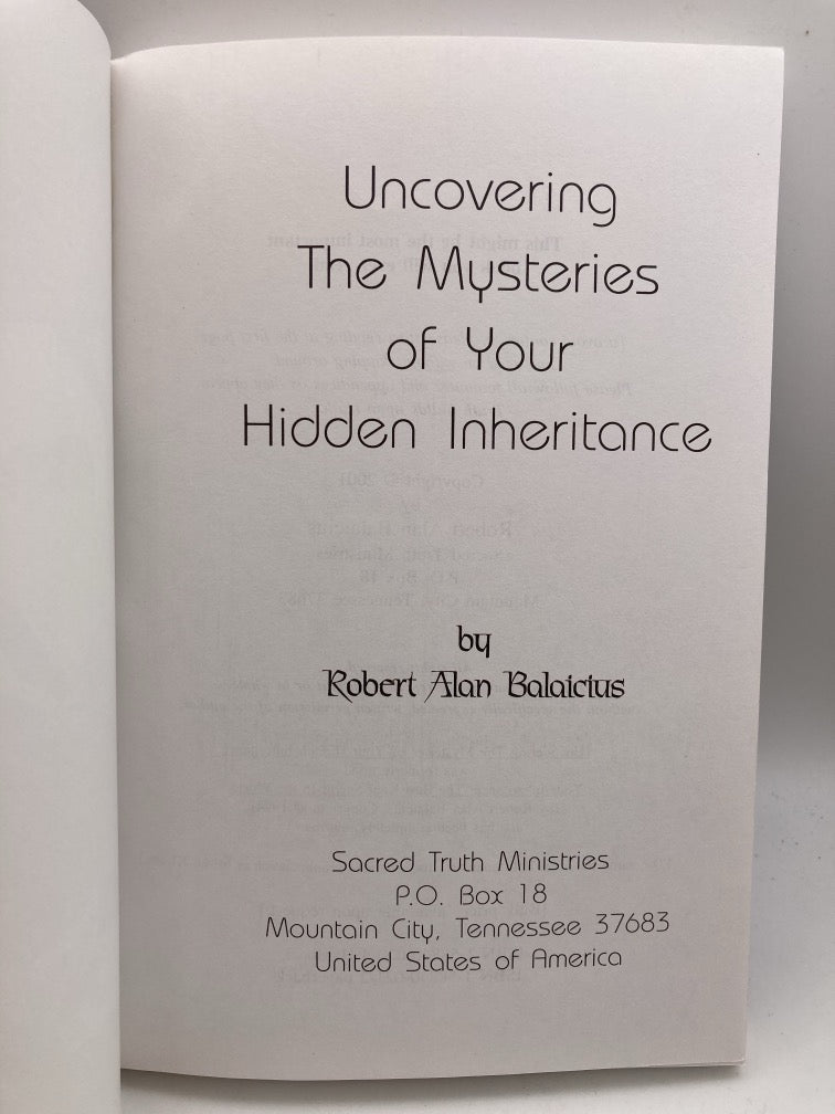 Uncovering the Mysteries of Your Hidden Inheritance