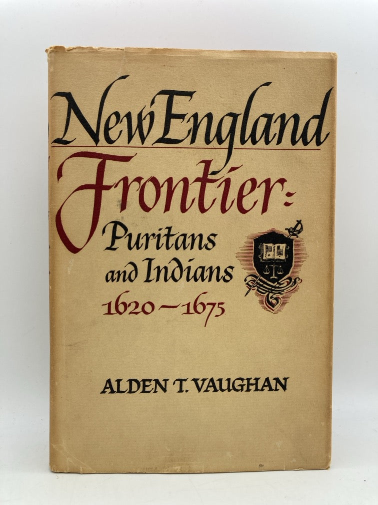 New England Frontier: Puritans and Indians 1620-1675