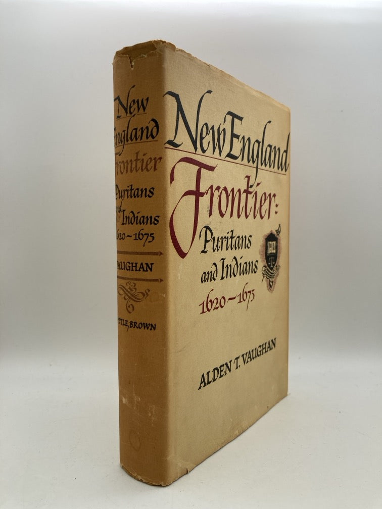 New England Frontier: Puritans and Indians 1620-1675