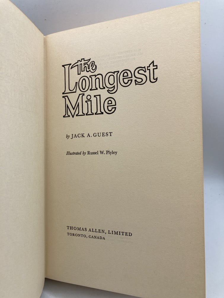 The Longest Mile: An Adventure of Jim Paine, Queen's Scout