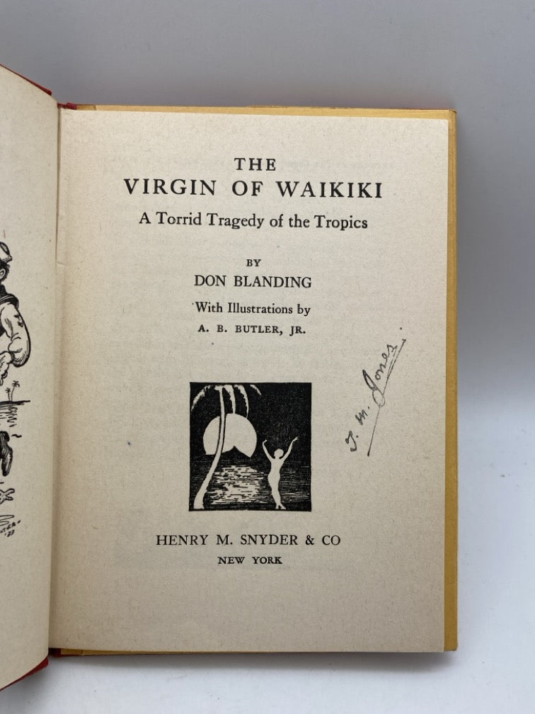 The Virgin of Waikiki