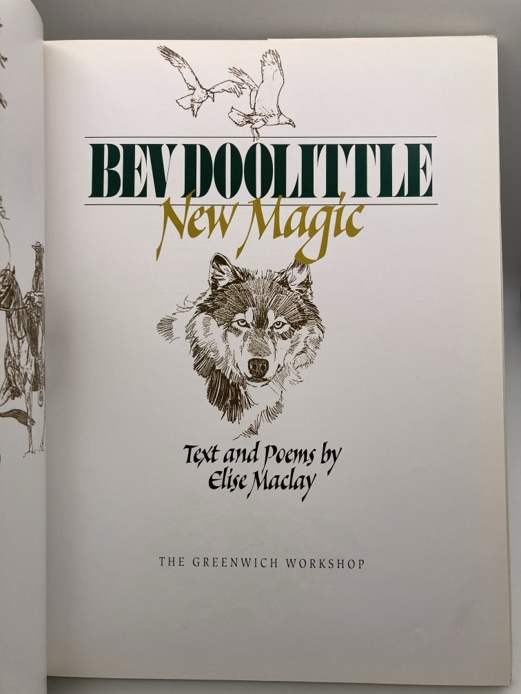 Bev Doolittle New Magic