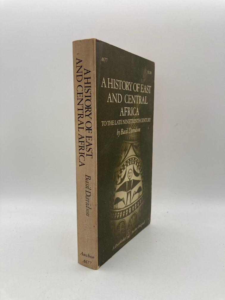 A History of East and Central Africa (to the Late Nineteenth Century)