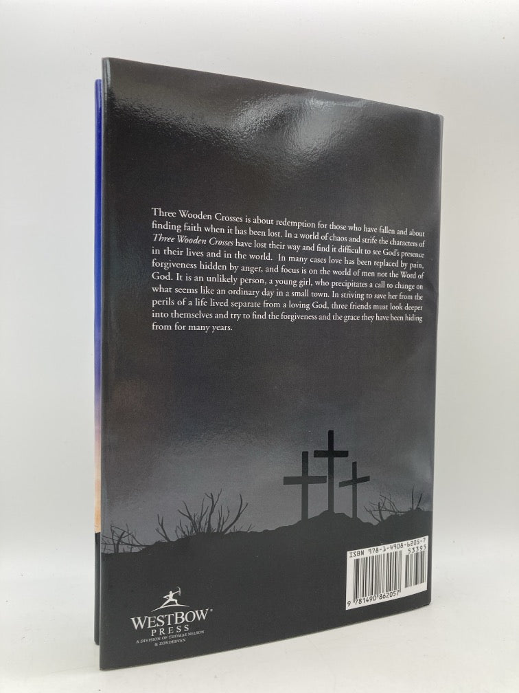Three Wooden Crosses