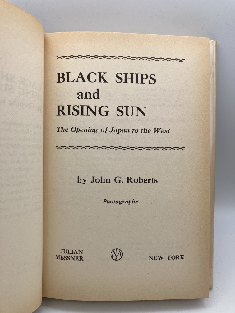 Black Ships and Rising Sun: The Opening of Japan to the West