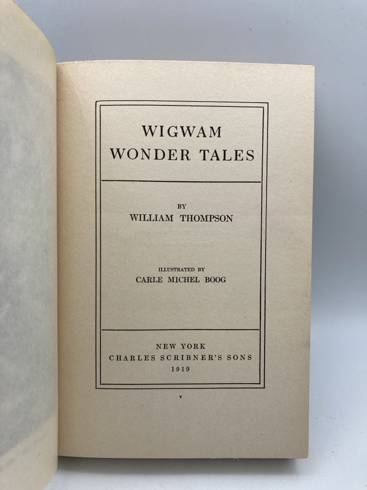 Wigwam Wonder Tales
