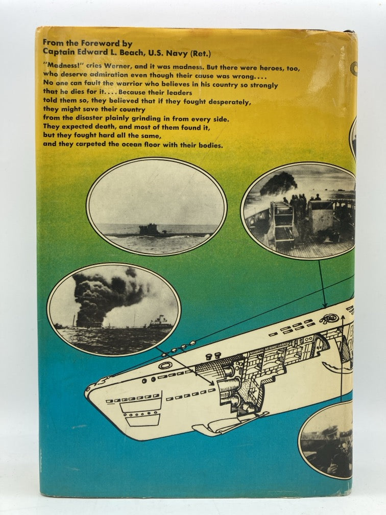 Iron Coffins: A Personal Account of the German U-Boat Battles of World War 2