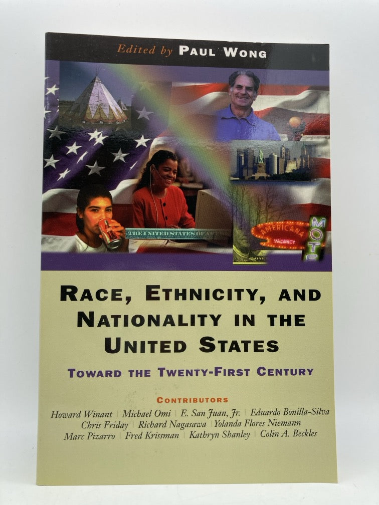 Race, Ethnicity and Nationality in the United States