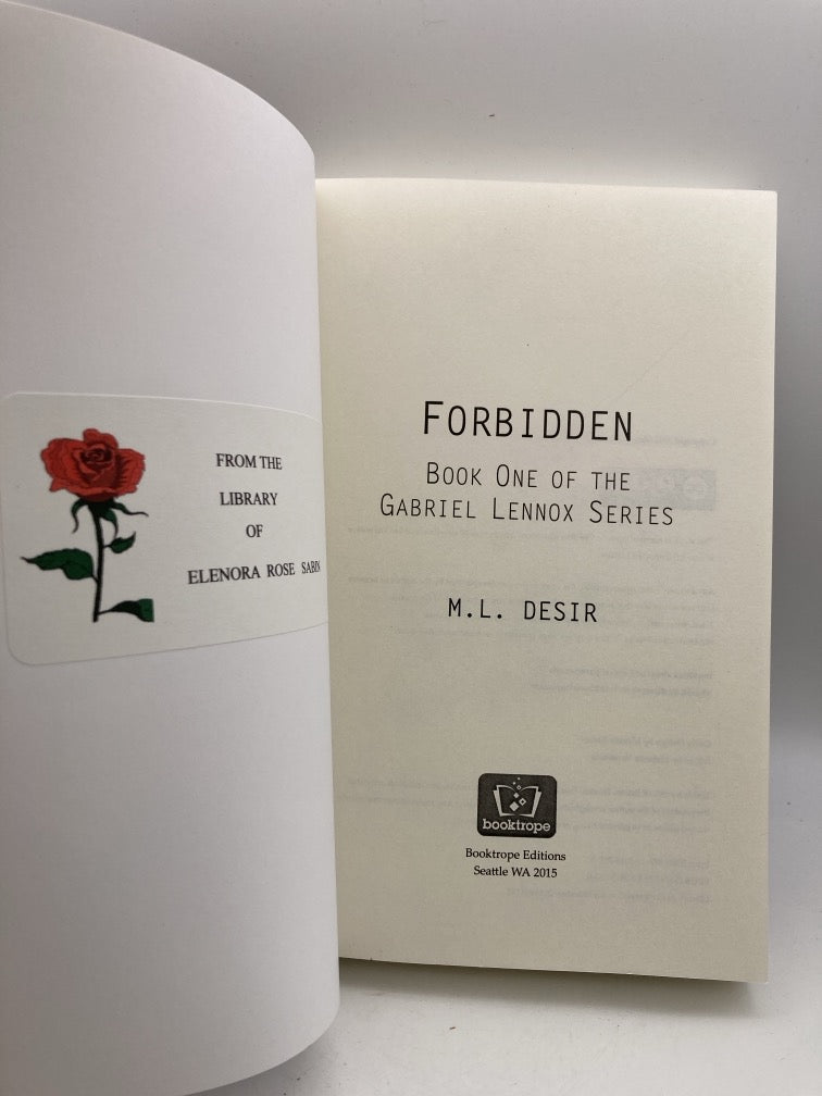 Forbidden: Book One of the Gabriel Lennox Series