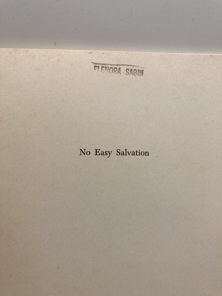 No Easy Salvation: A Careful Examination of the Question of Apostasy in Hebrews