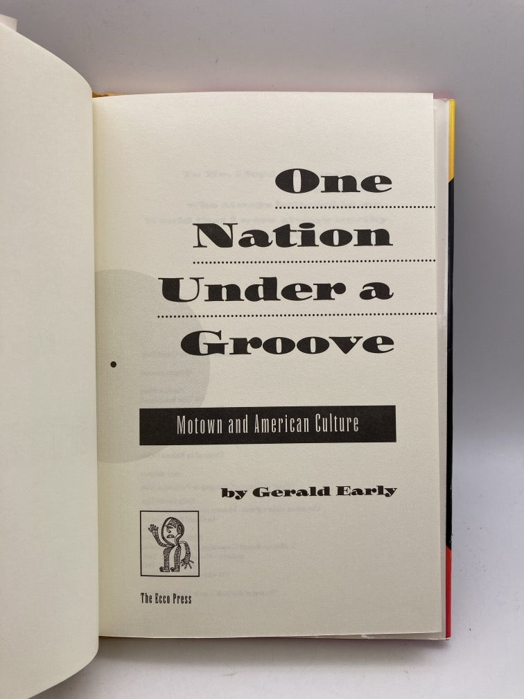 One Nation Under A Groove: Motown and American Culture