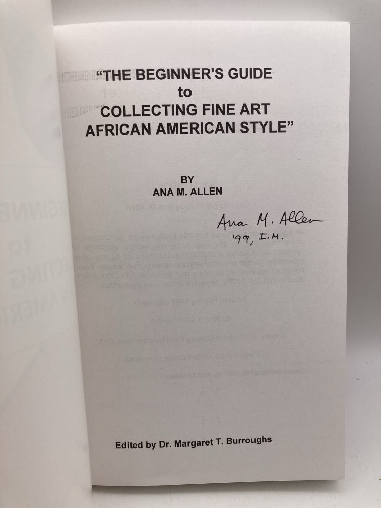 The Beginner's Guide to Collecting Fine Art African American Style